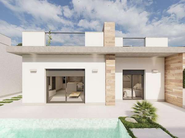 Neubau Villas mit 3 Schlafzimmern und 3 Badezimmern in Torrepacheco| Ref: MA-1774B