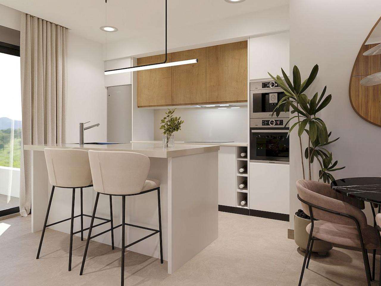 Neubau Apartments mit 2 Schlafzimmern und 2 Badezimmern in Fuente Alamo| Ref: MA-2282B – Fuente alamo