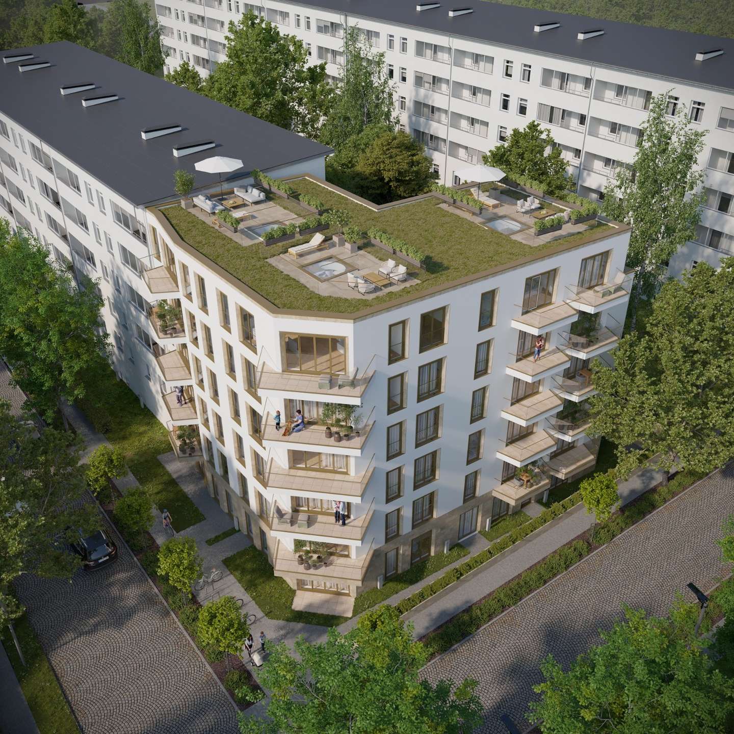 Neubau im feinen Steglitz – Berlin
