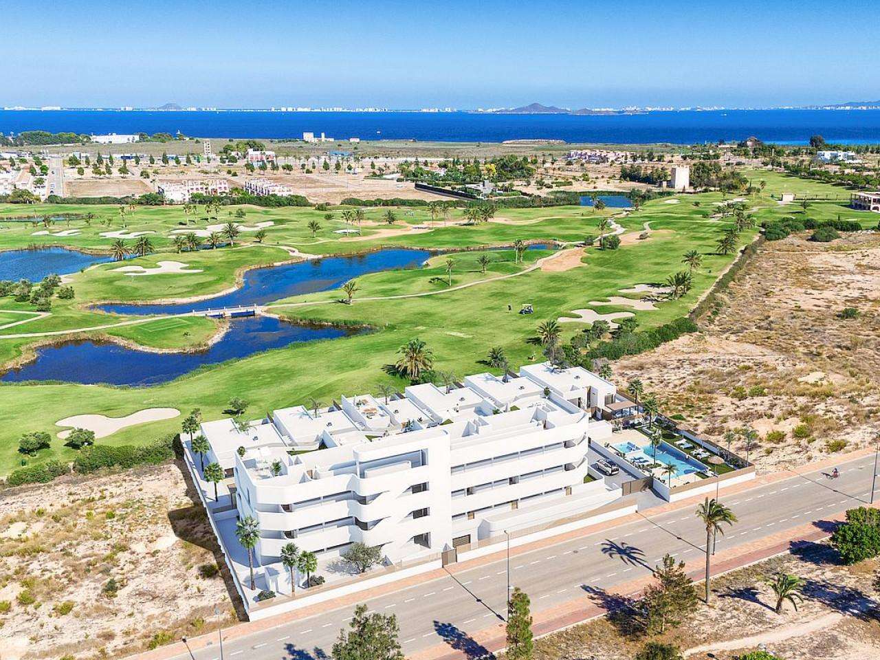 Neubau Apartments mit 2 Schlafzimmern und 2 Badezimmern in Los Alcazares| Ref: MA-2152 – Los alcazares