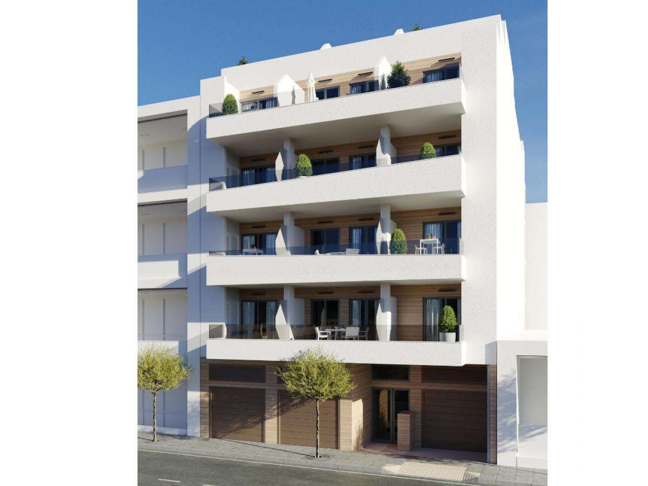 Neubau Penthaus mit 1 Schlafzimmer und 1 Badezimmer in Torrevieja| Ref: MA-2390C – Torrevieja