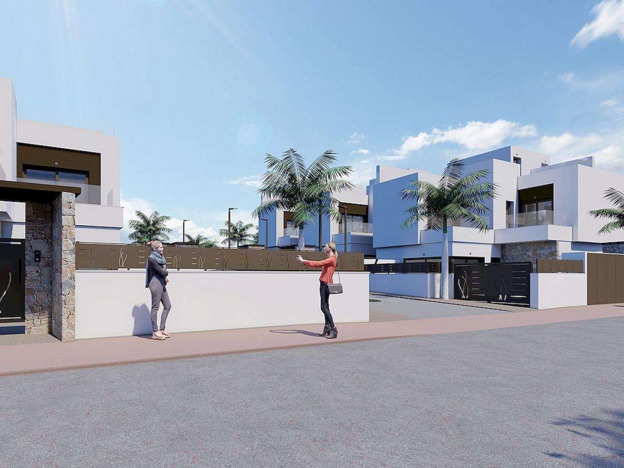 Neubau Villas mit 3 Schlafzimmern und 3 Badezimmern in Benijofar| Ref: MA-2233 – Benijofar