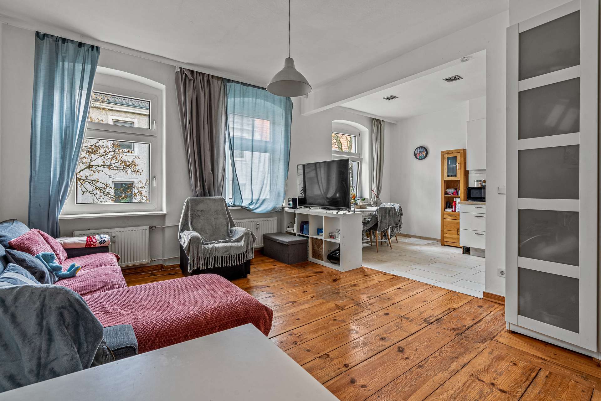 Kleine Wohnung im beliebten Kiez – Berlin