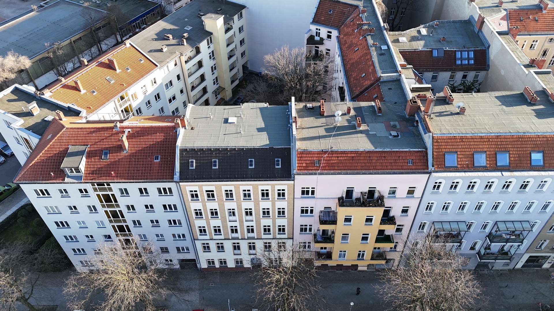 Attraktive Mehrfamilienhaus in Charlottenburg – Berlin