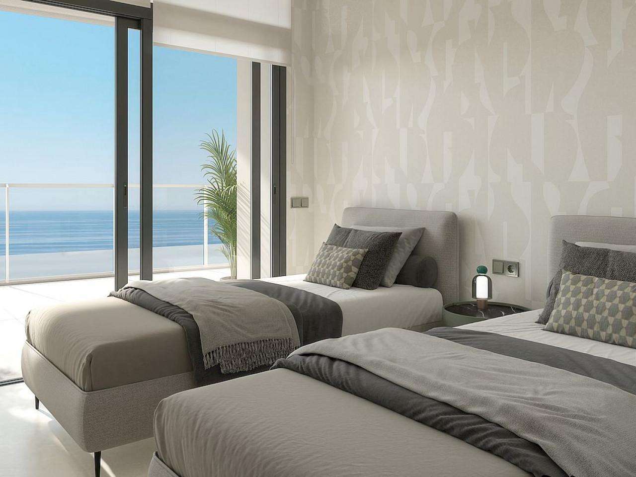 Neubau Apartments mit 2 Schlafzimmern und 2 Badezimmern in Benidorm| Ref: MA-2341B – Benidorm