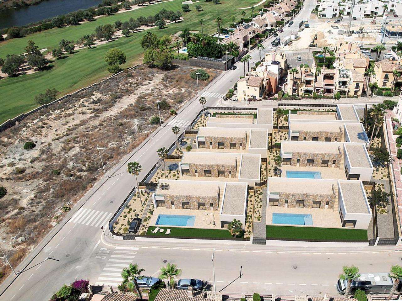 Neubau Villas mit 3 Schlafzimmern und 2 Badezimmern in Algorfa| Ref: MA-2371 – Algorfa