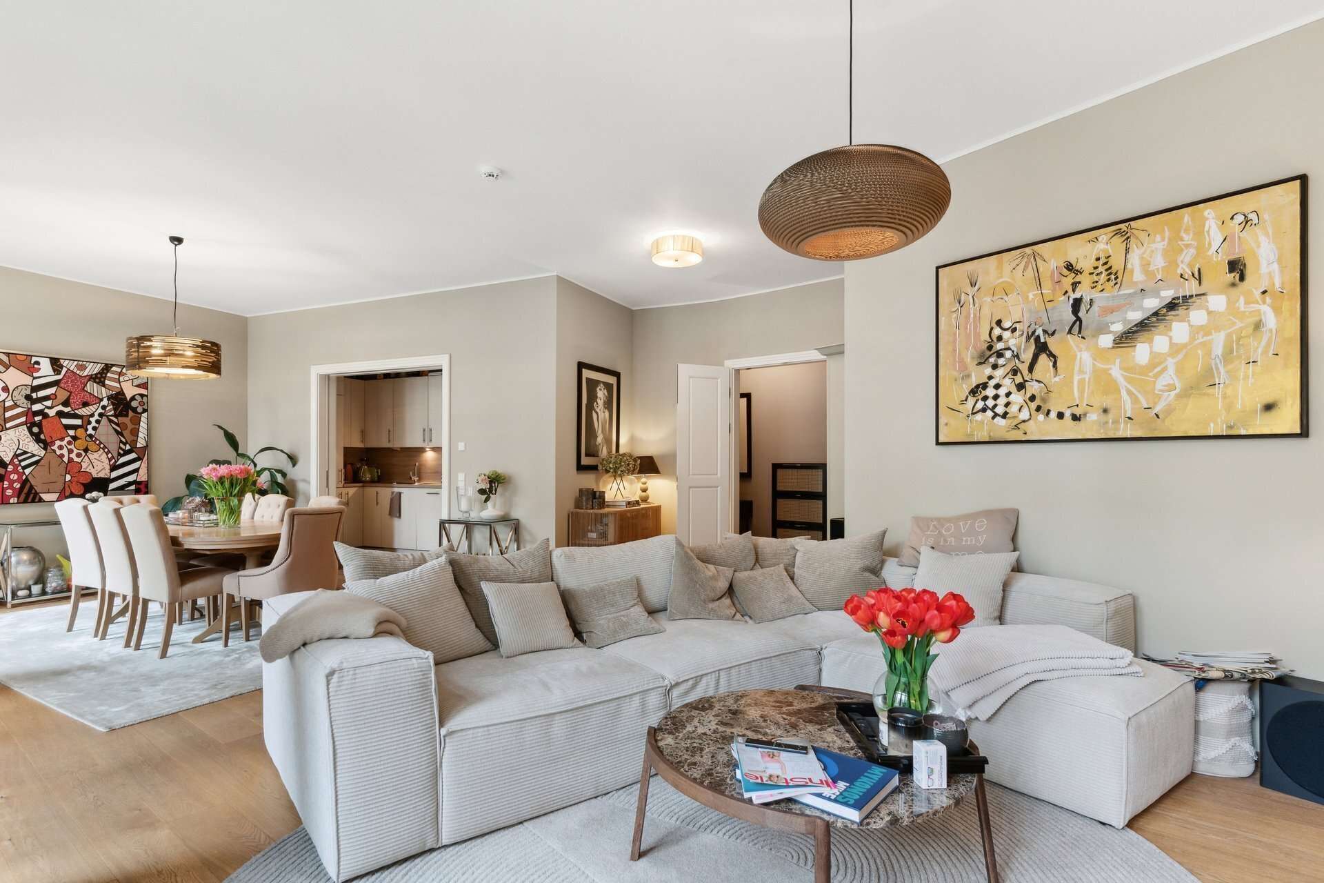 Wohntraum im Herzen von Berlin: 4 Zimmer, 2 Balkone & TG-Stellplatz – Berlin