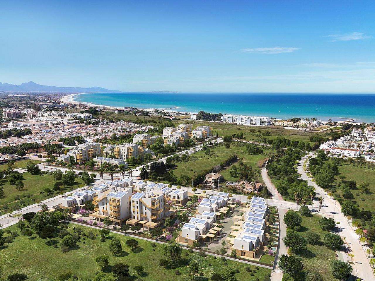 Neubau Apartments mit 2 Schlafzimmern und 2 Badezimmern in Denia| Ref: MA-2078 – Denia