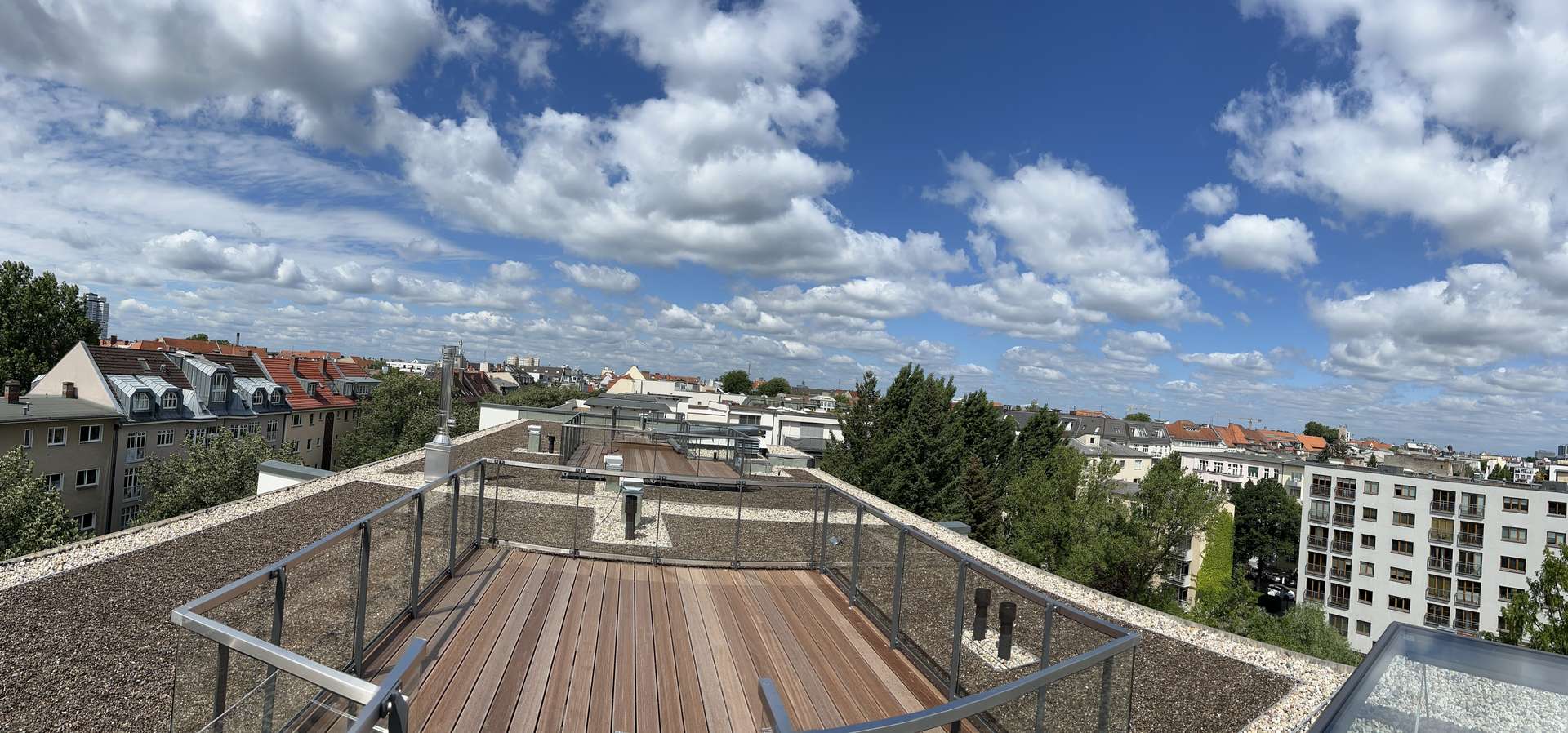 Dachterrasse über Kurfürstendamm – Berlin