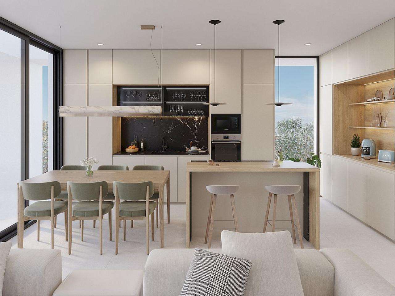 Neubau Villas mit 3 Schlafzimmern und 4 Badezimmern in Fuente Alamo| Ref: MA-2299E – Fuente alamo