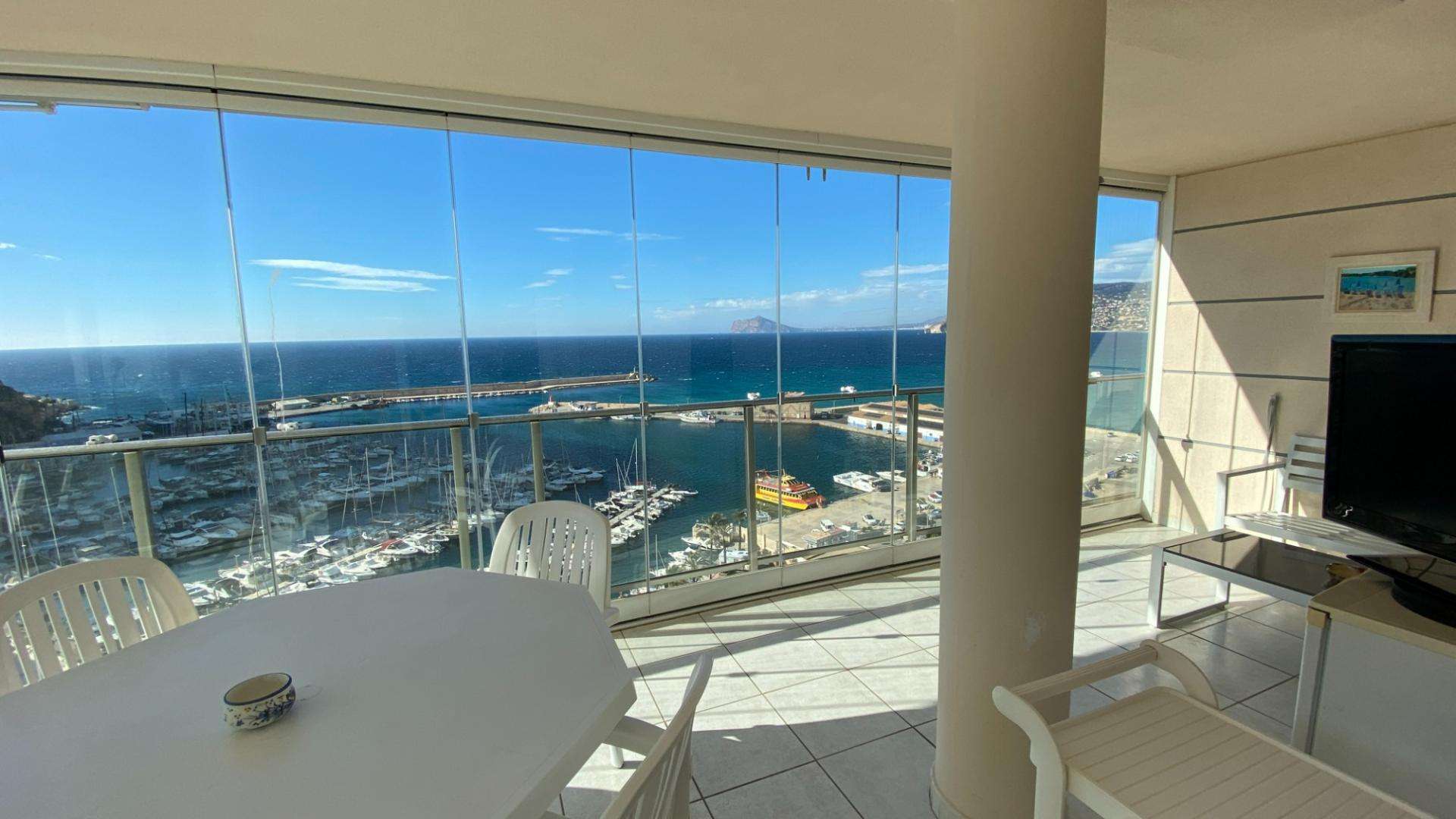 Etagenwohnung mit 3 Schlafzimmern und 2 Badezimmern in Calpe| Ref: SCR0284 – Calpe