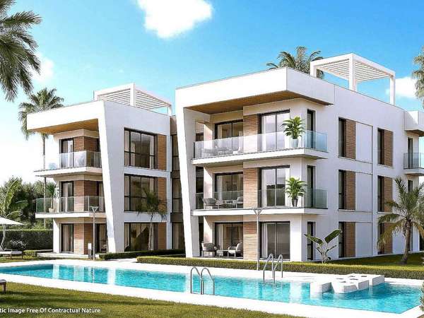 Neubau Apartments mit 2 Schlafzimmern und 2 Badezimmern in Los Alcazares| Ref: MA-2349B