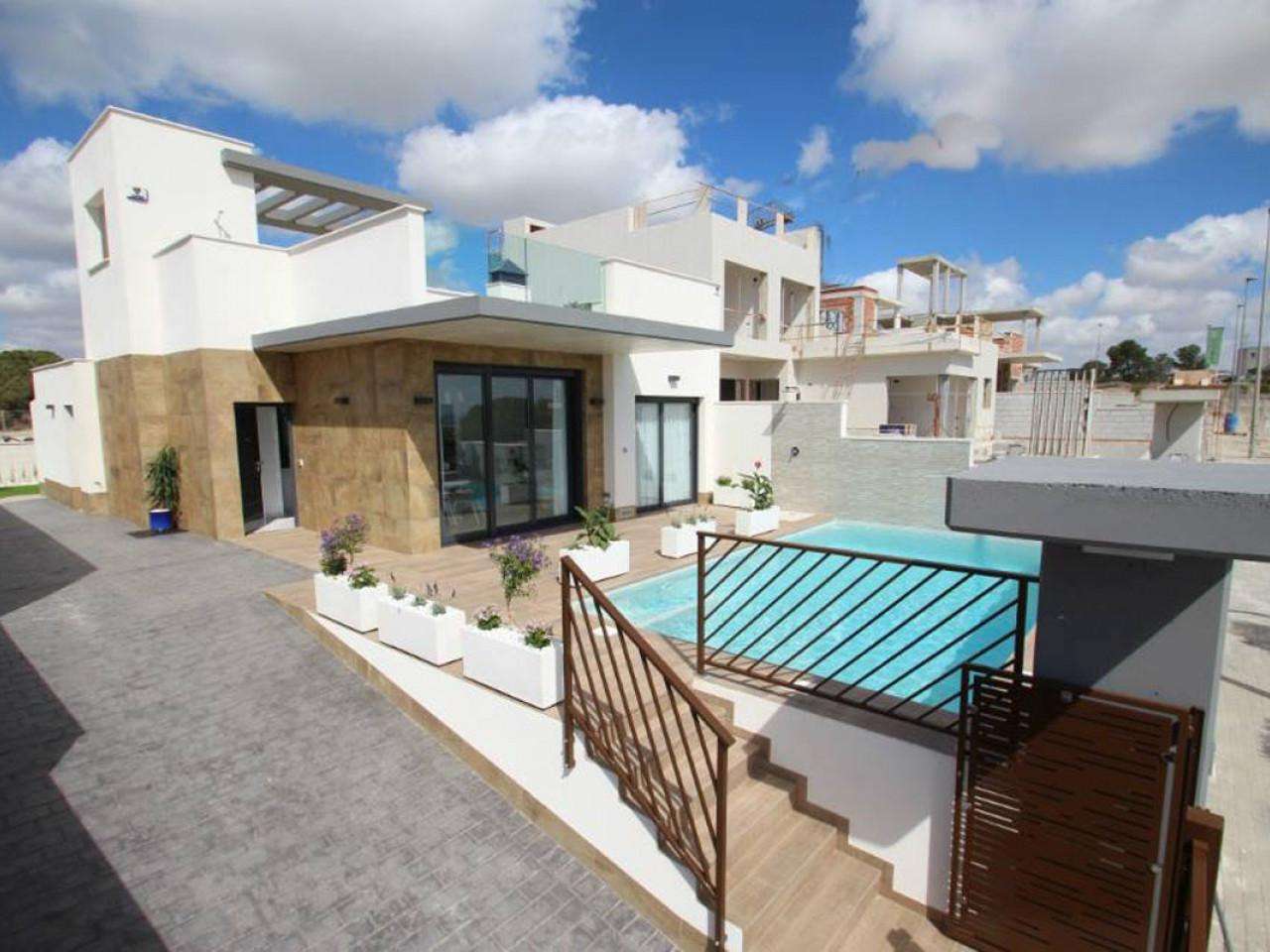 Neubau Villas mit 4 Schlafzimmern und 3 Badezimmern in San Miguel de Salinas| Ref: MA-1013G – San miguel de salinas