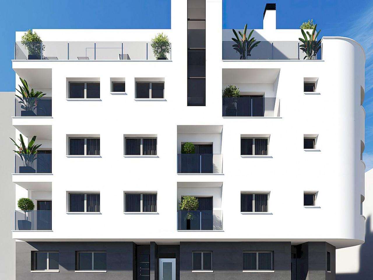 Neubau Apartments mit 1 Schlafzimmer und 1 Badezimmer in Torrevieja| Ref: MA-1941 – Torrevieja