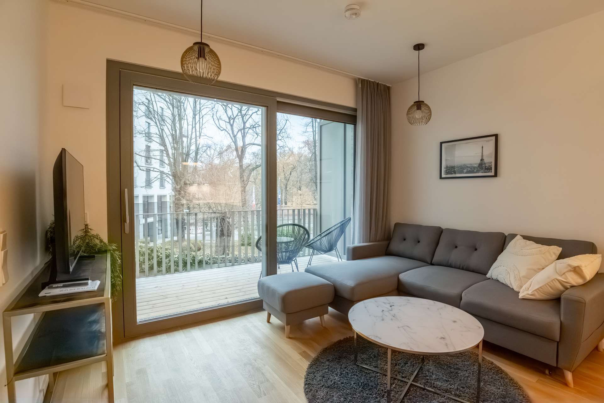 Attraktive 2-Zimmer-Neubauwohnung im begehrten Berlin-Friedrichshain – Berlin