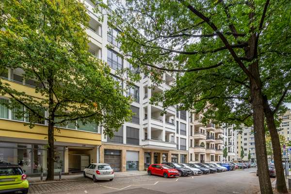 Moderne 4-Zimmer-Neubauwohnung in Wilmersdorf