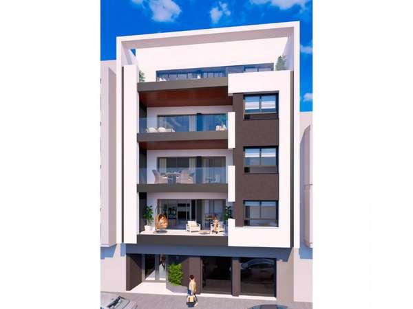 Neubau Penthaus mit 3 Schlafzimmern und 2 Badezimmern in Torrevieja| Ref: MA-2147B