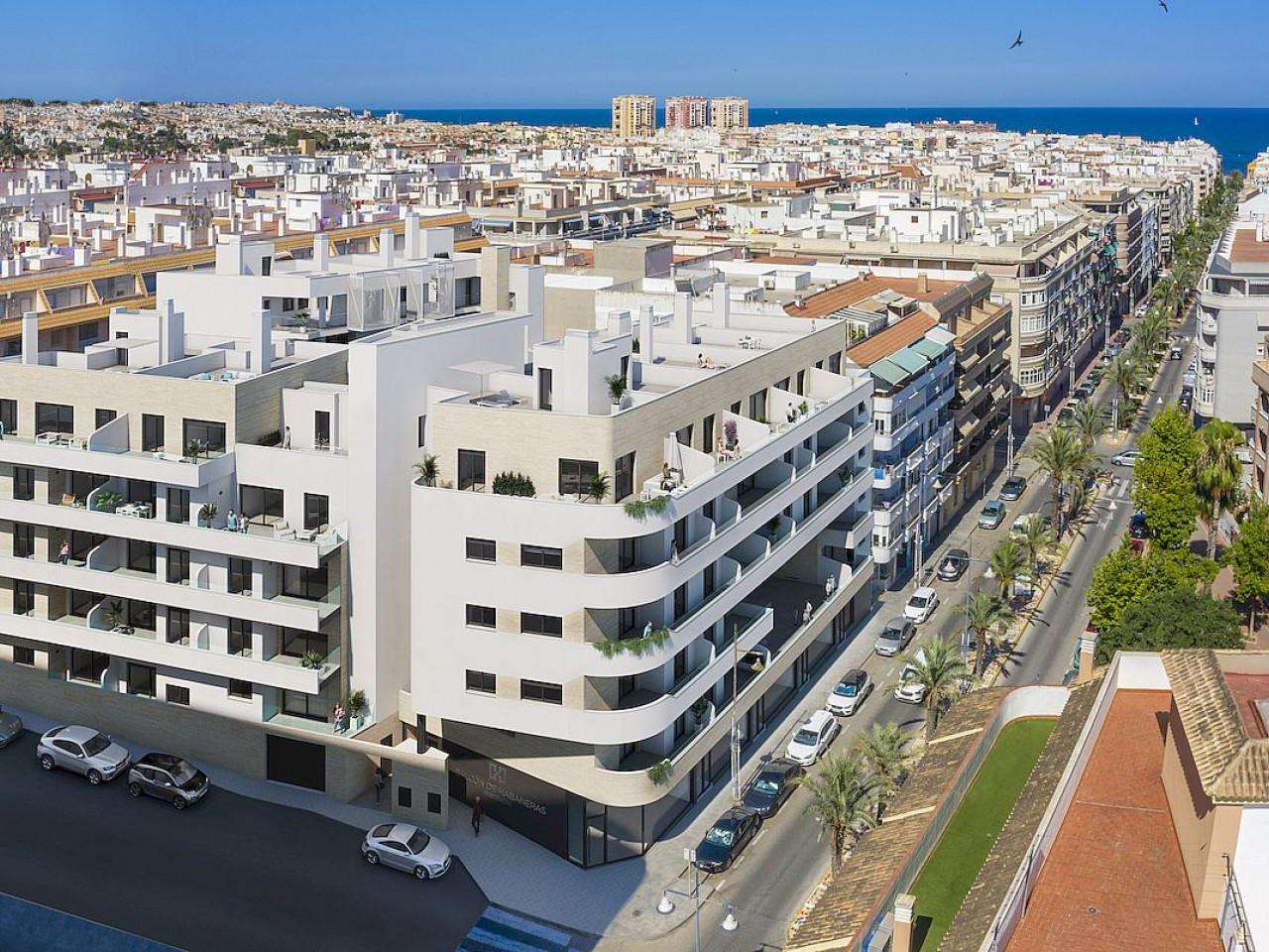 Neubau Apartments mit 2 Schlafzimmern und 2 Badezimmern in Torrevieja| Ref: MA-2175 – Torrevieja
