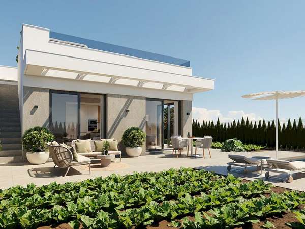 Neubau Villas mit 2 Schlafzimmern und 2 Badezimmern in Fuente Alamo| Ref: MA-2377