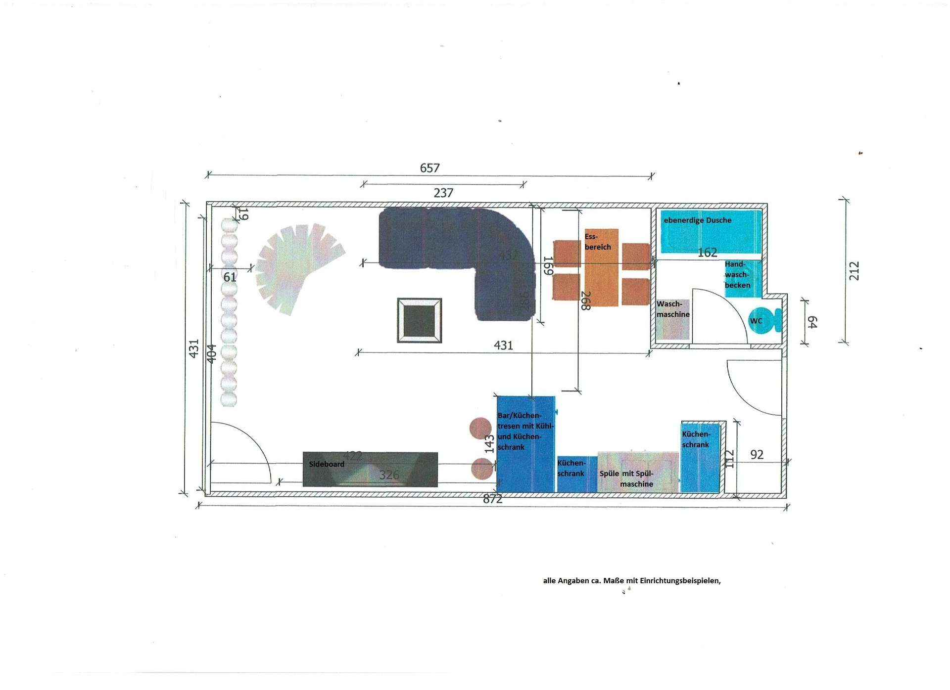 Traumwohnung in Toplage Gatow: Direkt am Wasser, 2,5 Zimmer, 2 Bäder & Balkon – Berlin