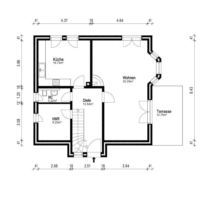 Am Park Sanssouci gelegen! Einfamilienhaus (BJ: 2007) Energieeffizienzklasse A+ (Umweltwärme) – Potsdam