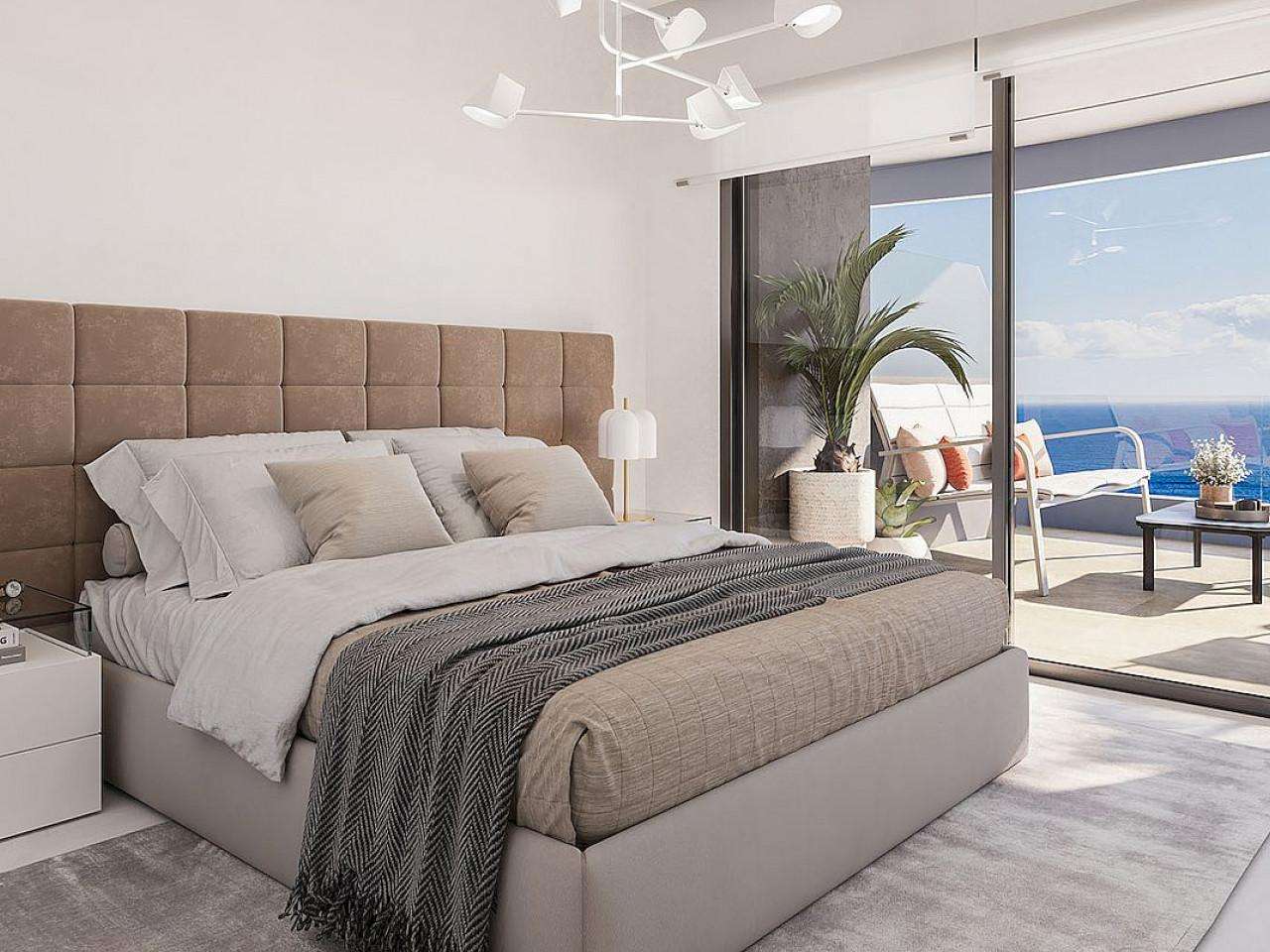 Neubau Penthaus mit 3 Schlafzimmern und 3 Badezimmern in Calpe| Ref: MA-2290D – Calpe