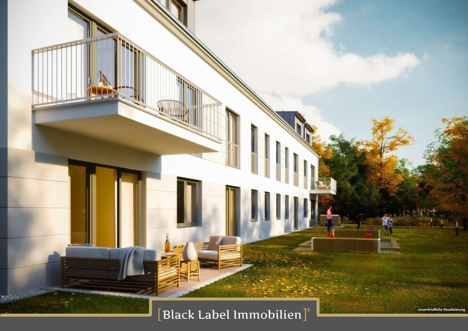 Neubauwohnung im Chevalier Garden - Altstadt Teltow – Teltow
