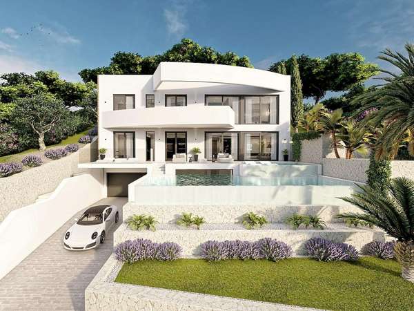 Neubau Villas mit 4 Schlafzimmern und 5 Badezimmern in Altea| Ref: MA-1782