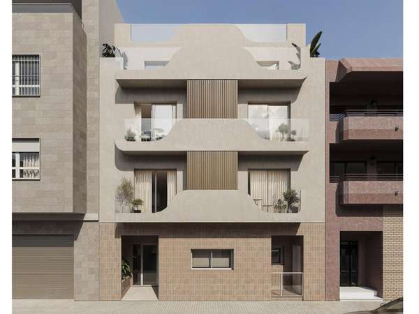 Neubau Penthaus mit 1 Schlafzimmer und 2 Badezimmern in Torrevieja| Ref: MA-2357C