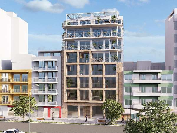 Neubau Penthaus mit 3 Schlafzimmern und 3 Badezimmern in Villajoyosa| Ref: MA-2107E