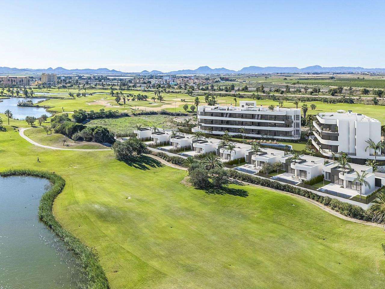 Neubau Apartments mit 2 Schlafzimmern und 2 Badezimmern in Los Alcazares| Ref: MA-2288 – Los alcazares