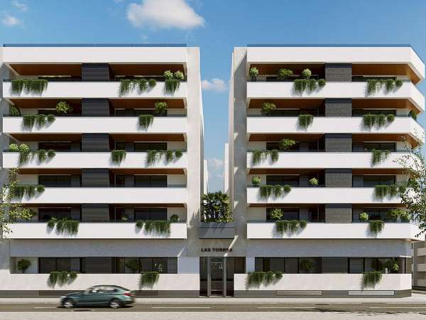 Neubau Apartments mit 3 Schlafzimmern und 2 Badezimmern in Almoradi| Ref: MA-2228