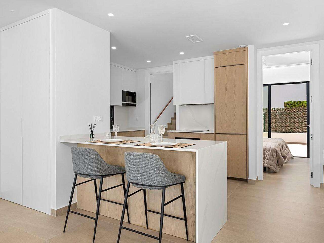 Neubau Villas mit 4 Schlafzimmern und 4 Badezimmern in Orihuela Costa| Ref: MA-742J – Orihuela costa
