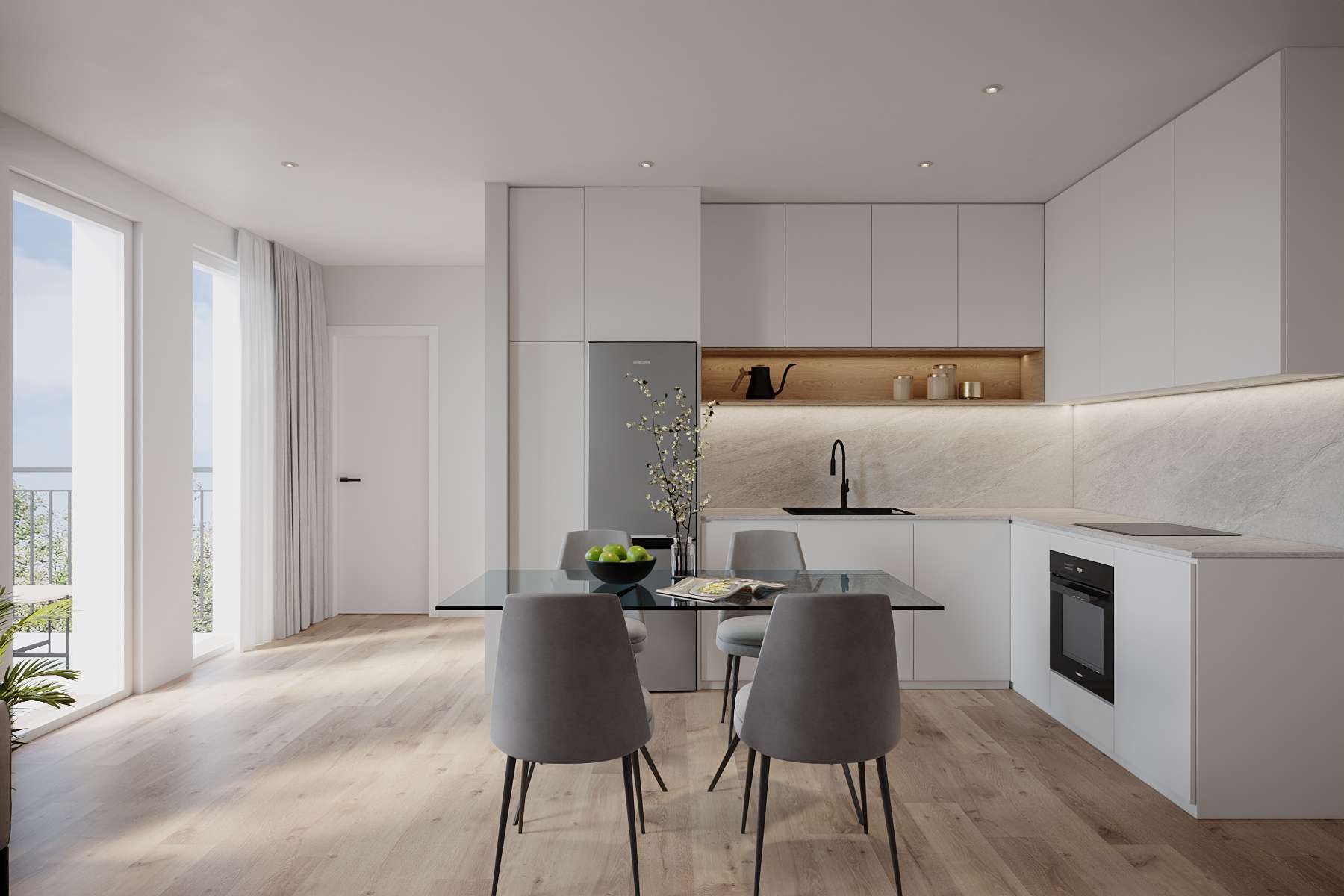 Penthouse Wohnung in Potsdam West – Potsdam