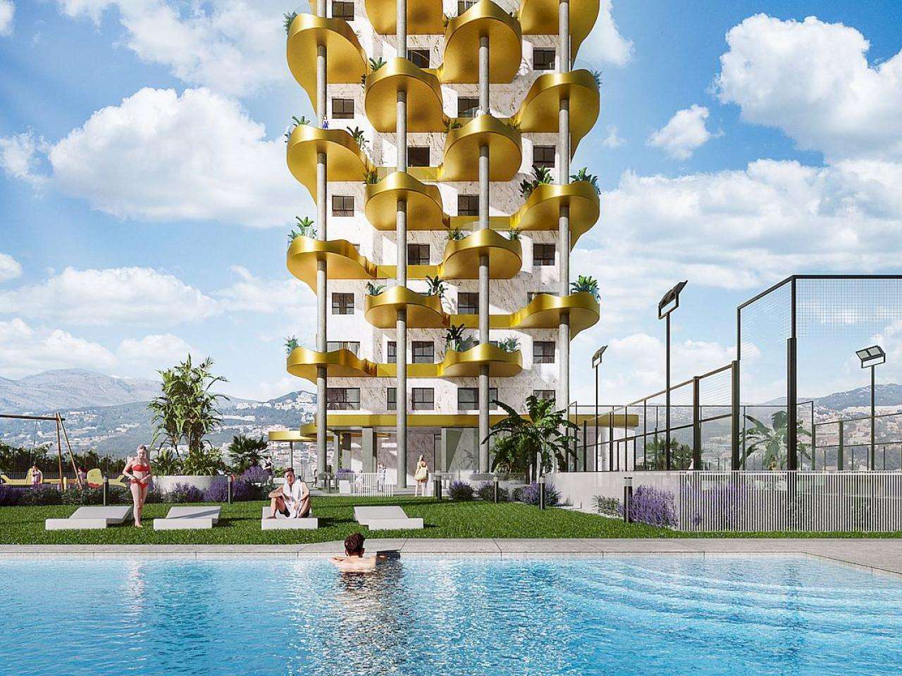 Neubau Apartments mit 3 Schlafzimmern und 2 Badezimmern in Calpe| Ref: MA-2224 – Calpe