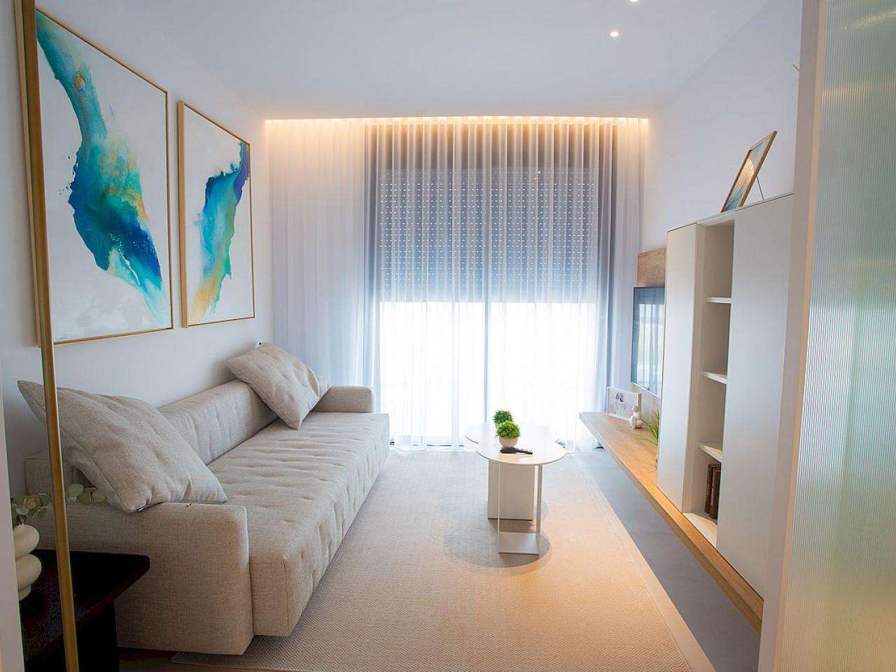 Neubau Penthaus mit 3 Schlafzimmern und 2 Badezimmern in La Manga| Ref: MA-2101C – La manga