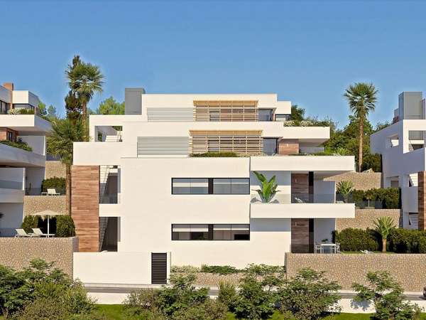 Neubau Penthaus mit 2 Schlafzimmern und 2 Badezimmern in Benitachell| Ref: MA-1441B