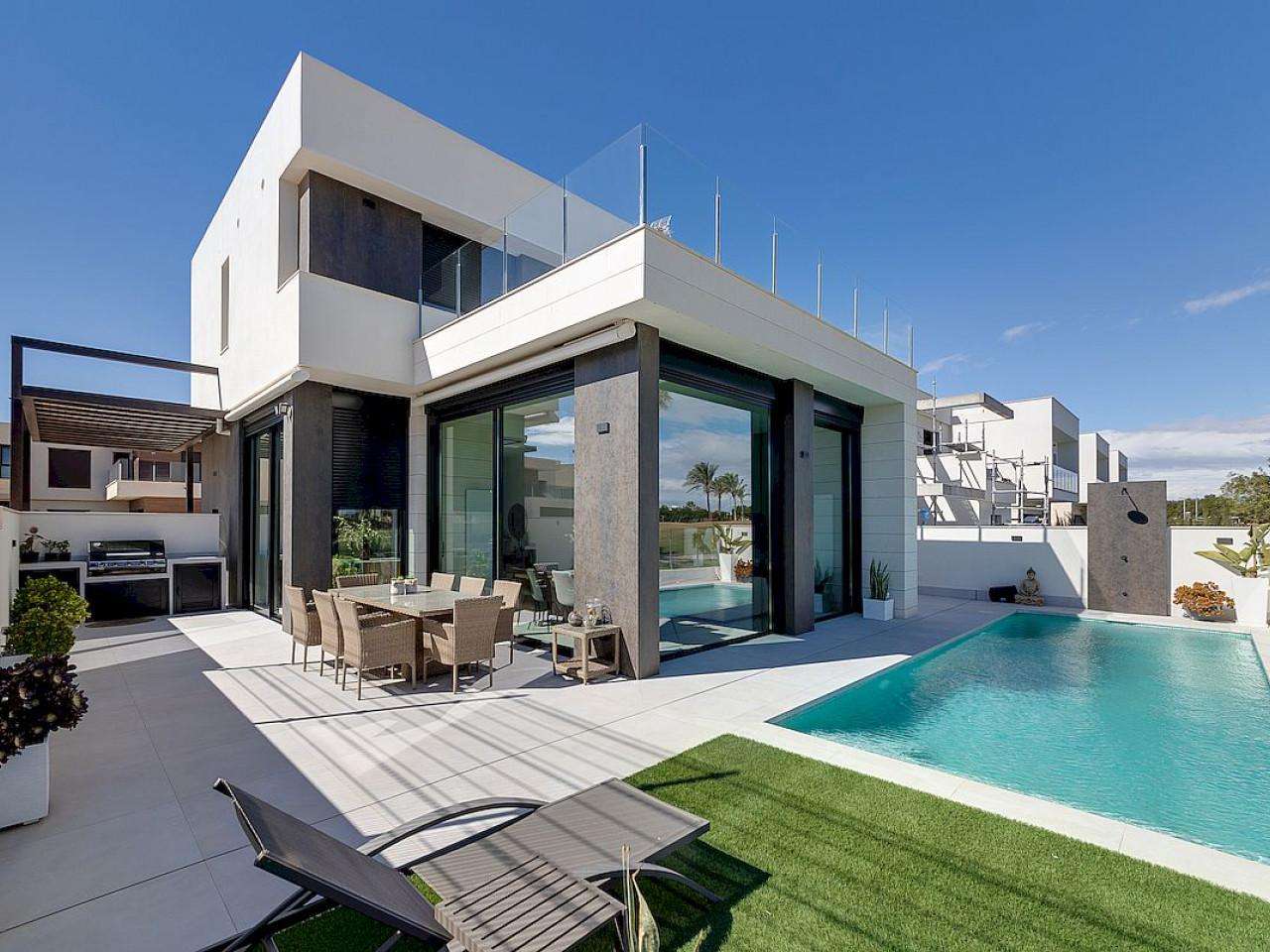 Neubau Villas mit 3 Schlafzimmern und 3 Badezimmern in Pilar de la Horadada| Ref: MA-2373 – Pilar de la horadada