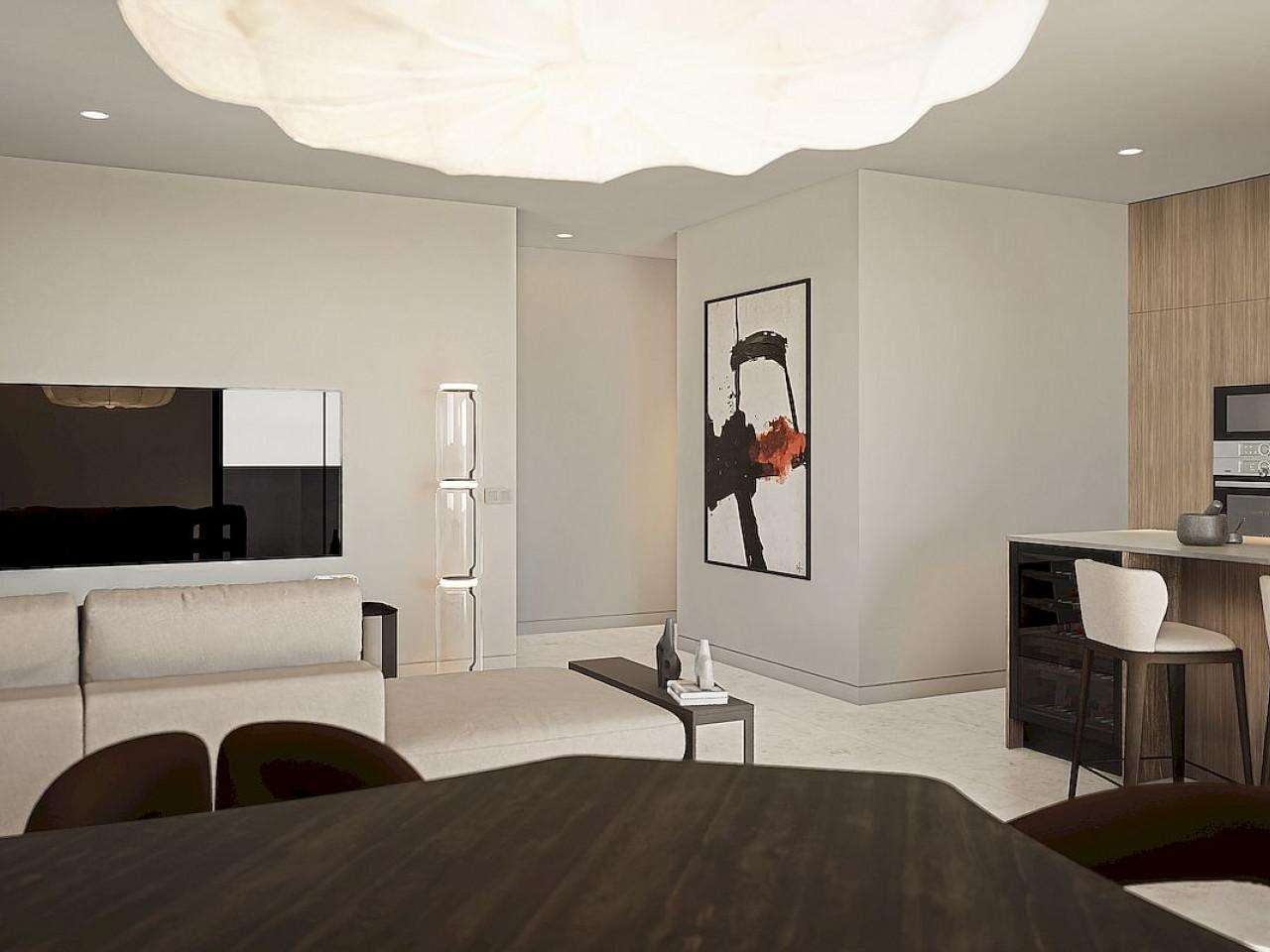 Neubau Apartments mit 1 Schlafzimmer und 1 Badezimmer in Calpe| Ref: MA-2318 – Calpe