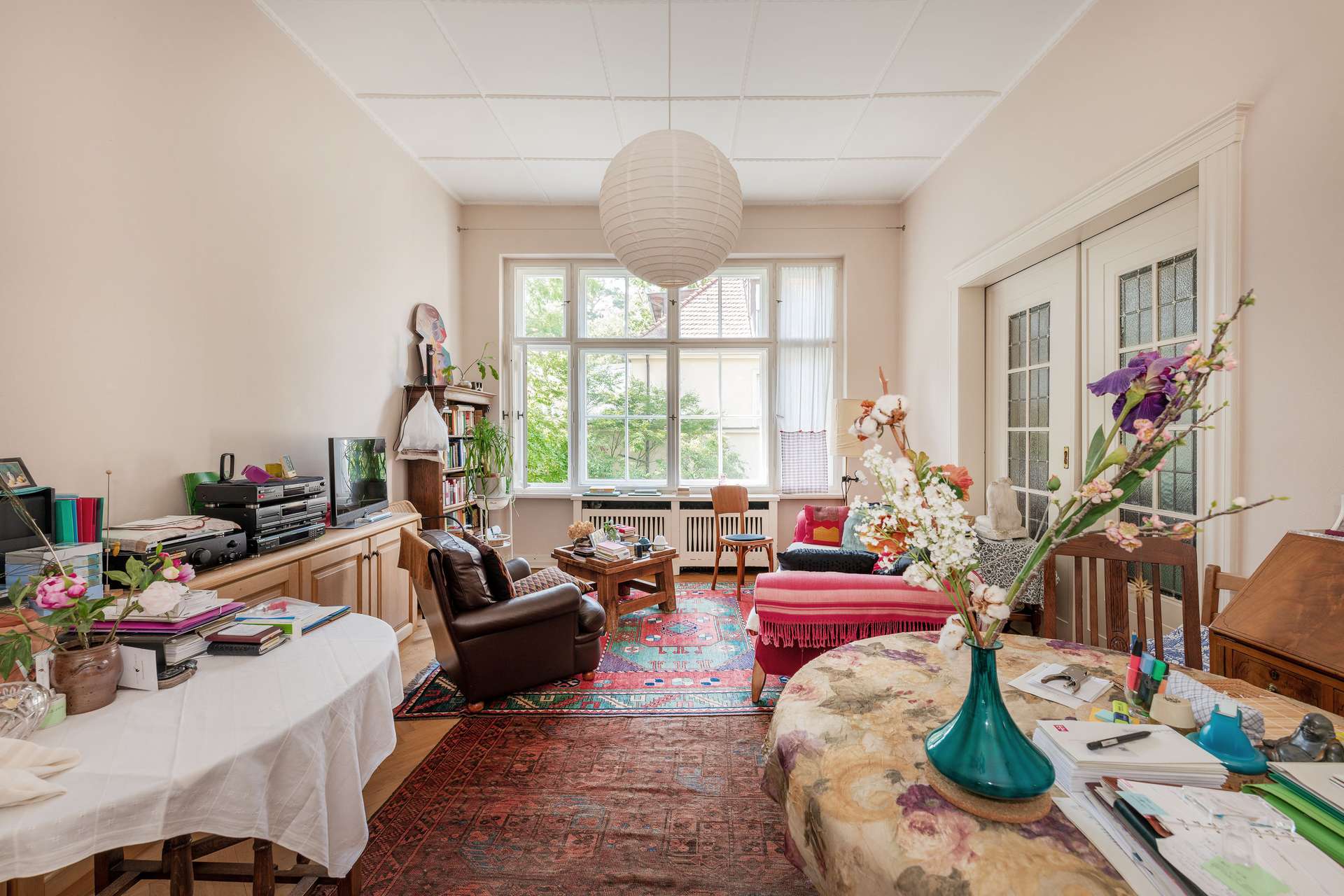 Elegante Altbauwohnung mit historischem Flair und modernem Komfort im Denkmalschutz-Objekt – Berlin