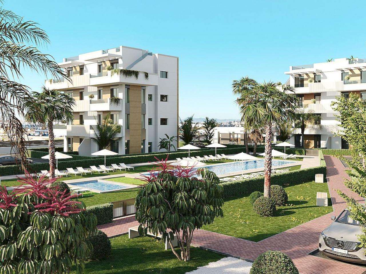 Neubau Apartments mit 2 Schlafzimmern und 2 Badezimmern in Torrepacheco| Ref: MA-2332 – Torrepacheco