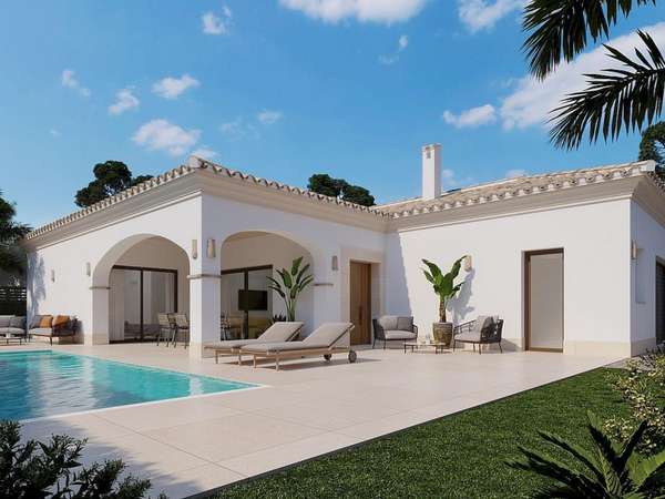 Neubau Villas mit 3 Schlafzimmern und 4 Badezimmern in San Pedro del Pinatar| Ref: MA-2343