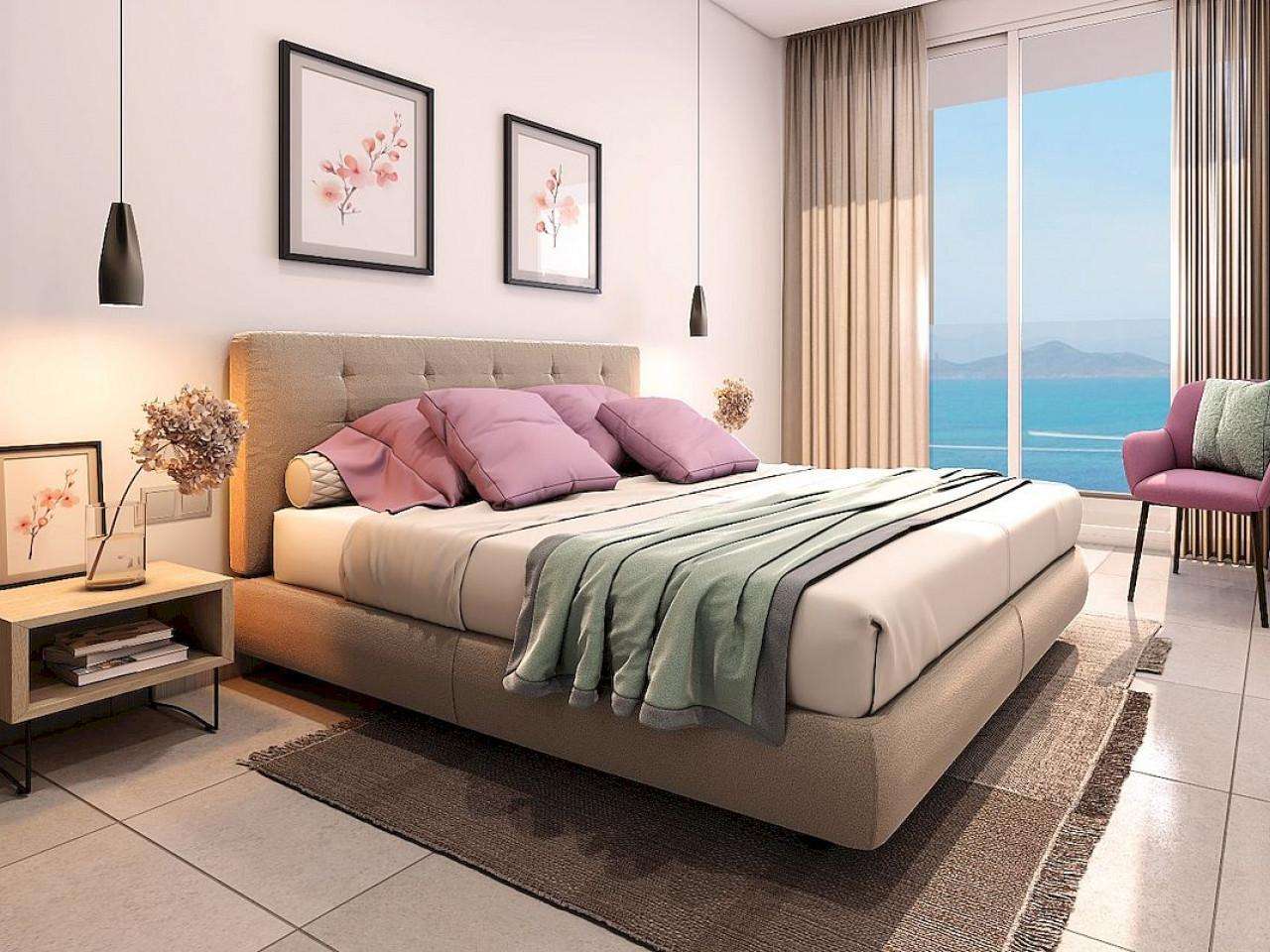 Neubau Apartments mit 3 Schlafzimmern und 2 Badezimmern in La Manga| Ref: MA-1429C – La manga