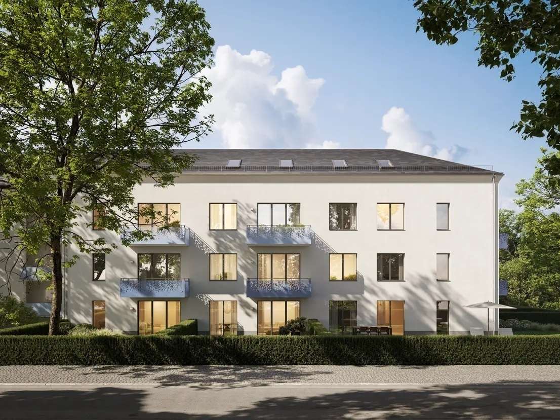 PROVISIONSFREI: Neubauwohnung mit separat ausgebautem Hobbyraum (57,32 m²) im DG (2 Zimmer + DG) – Berlin