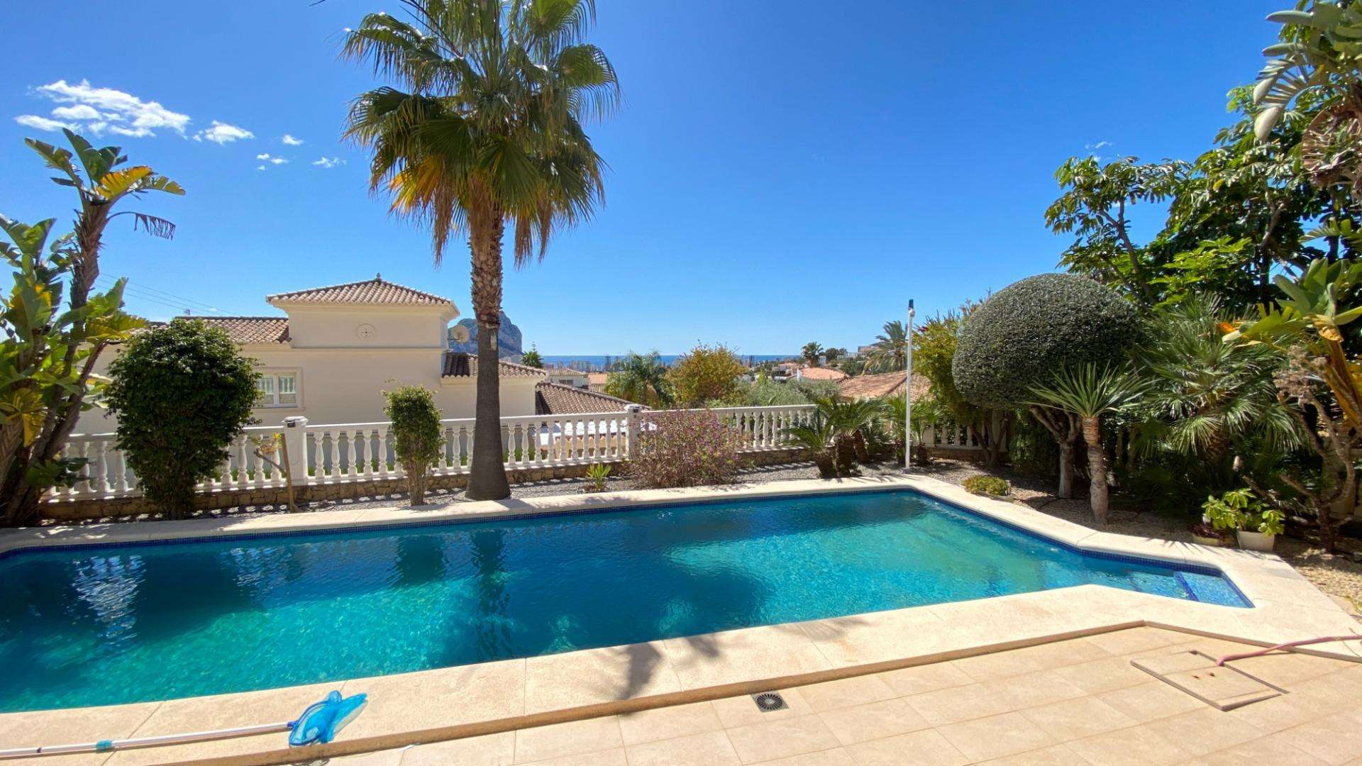 Villa mit 4 Schlafzimmern und 4 Badezimmern in Calpe| Ref: SCR0294 – Calpe