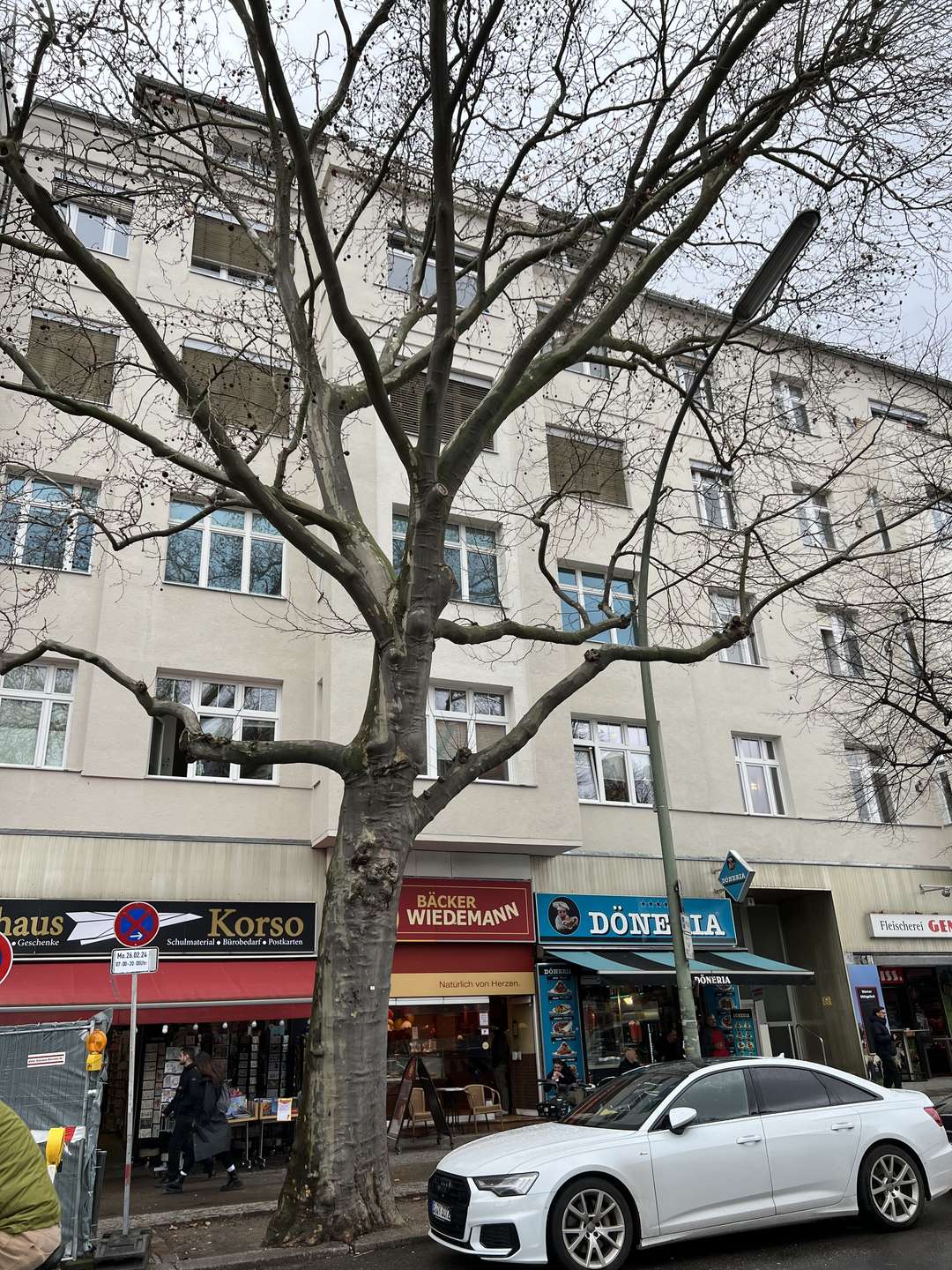 Wohnen/Gewerbe beides möglich – Berlin