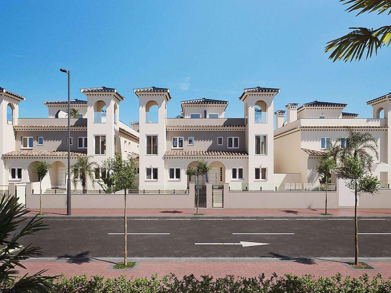 Neubau Villas mit 4 Schlafzimmern und 3 Badezimmern in Bigastro| Ref: MA-2237 – Bigastro