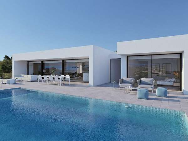Neubau Villas mit 3 Schlafzimmern und 5 Badezimmern in Benitachell| Ref: MA-1593Q