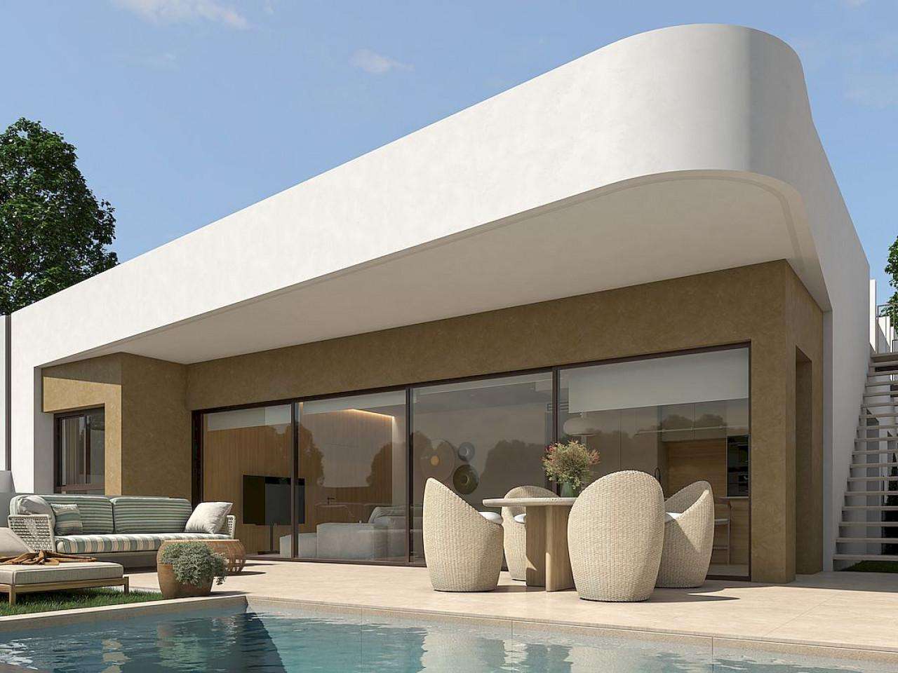 Neubau Villas mit 3 Schlafzimmern und 2 Badezimmern in Dolores| Ref: MA-2384 – Dolores