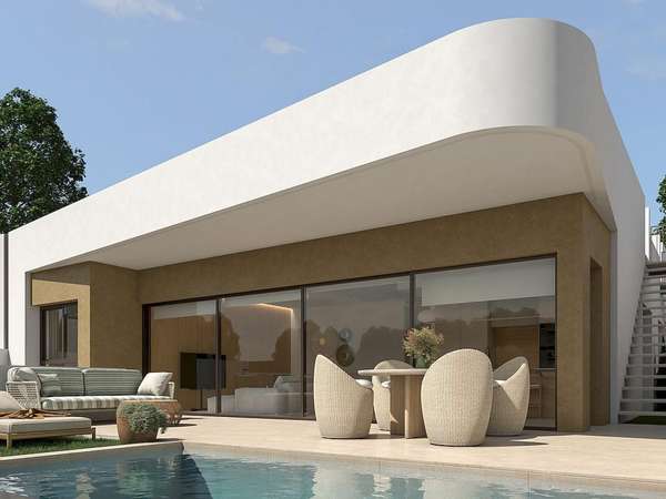 Neubau Villas mit 3 Schlafzimmern und 2 Badezimmern in Dolores| Ref: MA-2384
